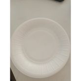 Köpük Tabak 17 cm 100 Adet