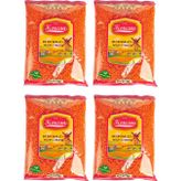 Korcan 1 kg Kırmızı Mercimek (4 adet)