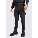 Kordak Taarruz Serisi Taktik Pantolon, Su Itici, Esnek, Likralı ve Dayanıklı Askeri Outdoor Pantolon - M - Siyah