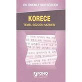 Korece En Önemli 1000 Sözlük