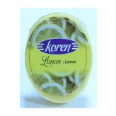 KOREN Limon Süngerli Sabun 120g