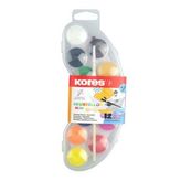 Kores Sulu Boya Akuarellos Mini 12'li