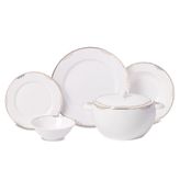 Korkmaz A8372 60 Parça Perla Collection Yemek Takımı