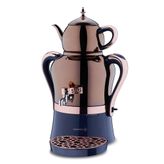 Korkmaz A843-02 Hanedan Azura/Rose Gold Semaver