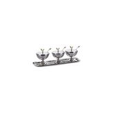 Korkmaz Flora 10-Piece Footed Serving Set A8735-1