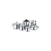 Korkmaz Flora 14-Piece Hyper Cookware Set A1758