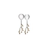 Korkmaz Flora 2-Piece Salad Serving Set A8735-5