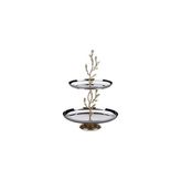 Korkmaz Flora 2-Tier Cookie Stand A8735-2