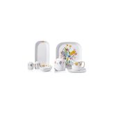 Korkmaz Kappa Collection 28-Piece Breakfast Set A8581