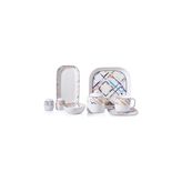 Korkmaz Kappa Collection 28-Piece Breakfast Set A8582