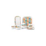 Korkmaz Kappa Collection 28-Piece Breakfast Set A8627