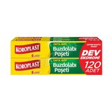 Koroplast Buzdolabı Poşeti Orta Dev Ekonomi 120 Li