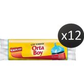 Koroplast Çöp Torbası Orta Boy 15 Li X 12 Paket