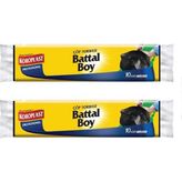Koroplast Çöp Torbası Prof Battal Boy 10'lu x 2