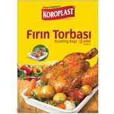 Koroplast Fırın Torbası 8'Li 2 Adet