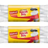 Koroplast Küçük Boy Çöp Torbası 30 Adet - 2'li