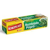 Koroplast Orta Boy 20'li Buzdolabı Poşeti