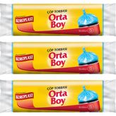 Koroplast Orta Boy Çöp Torbası 15 Adet - 3'lü