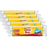 Koroplast Orta Boy Çöp Torbası 15 Adet - 5'li