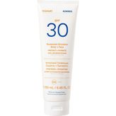 Korres Yoghurt Sunscreen SPF30+ 250 ml Yüz ve Vücut Güneş Kremi