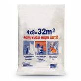 Koruyucu Naylon Hışır Örtü 30m2