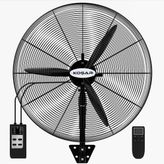 Koşar KSV-D-K750 Kumandalı Duvar Tipi Endüstriyel Vantilatör