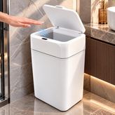Kosava Sensörlü Çöp Kovası 22 Litre - Beyaz