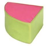 KÖŞE PUF SUNİ DERİ 25 CM (50X50)
