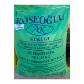 Köseoğlu Orjinal Paket Elementel Toz Kükürt 25 Kg