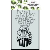 Kosida 20x30 cm Ananas Stencil