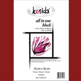 Kosida Creative 35x50 cm Resim Defteri