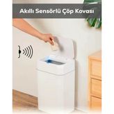 Kosova Sensörlü Çöp Kovası 18 Litre