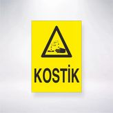 Kostik Sticker 20X28 Cm