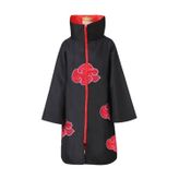 Kostüm Sarayı Yetişkin Anime Naruto Akatsuki Pelerini