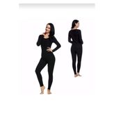 KOTA Kadın Termal Takım,%60 Polyester%35 Viskon%5 Elastan Termal Takım Tekli