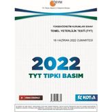 Kota Tyt 2022 Tıpkı Basım