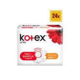 Kotex 24x8 Adet Ultra Kanatlı Normal Ped