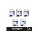 Kotex 5 Paket 2'li Regl Gece Külodu