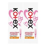 Kotex Aplikatörlü Normal 16'lı Tampon