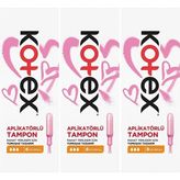 Kotex Aplikatörlü Normal 24'lü Tampon