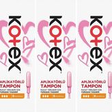 Kotex Aplikatörlü Normal 40'lı Tampon