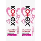 Kotex Aplikatörlü Süper 16'lı Tampon