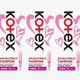 Kotex Aplikatörlü Süper 24'lü Tampon