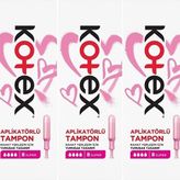 Kotex Aplikatörlü Süper 40'lı Tampon