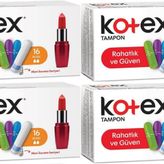 Kotex Mini 64 Adet Tampon