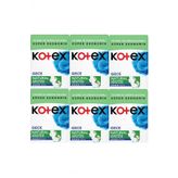 Kotex Natural Gece 14x6 84 Adet Ped