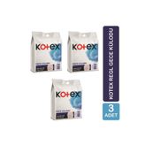 Kotex Regl 3x2 Adet Gece Külodu