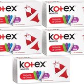 Kotex Süper 5 Paket 80 Adet Tampon