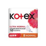 Kotex Ultra Normal 8 Hijyenik Ped