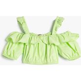 Koton 0KAF60097GWC05 Desenli Kadın Blouse